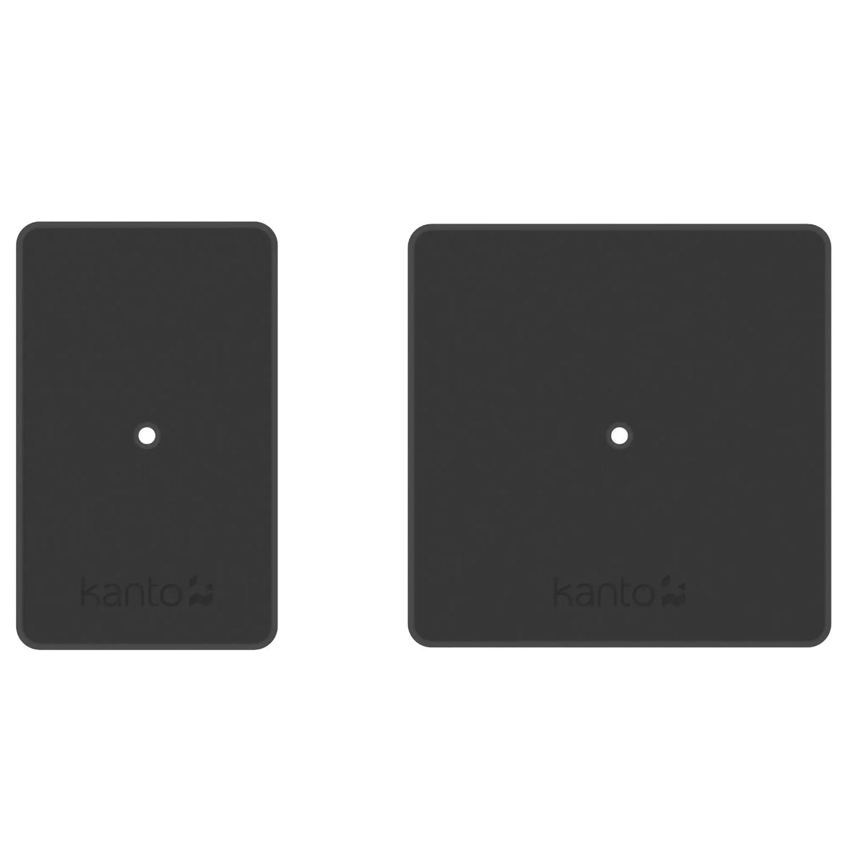 Kanto SP6HD 6" Tall Universal Desktop Speaker Stand - Pair, Black Kanto