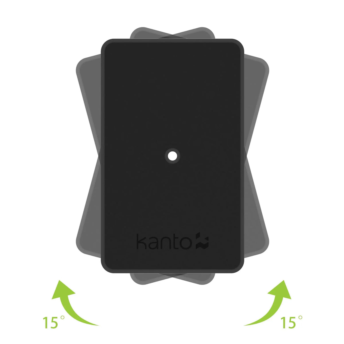 Kanto SP6HD 6" Tall Universal Desktop Speaker Stand - Pair, Black Kanto