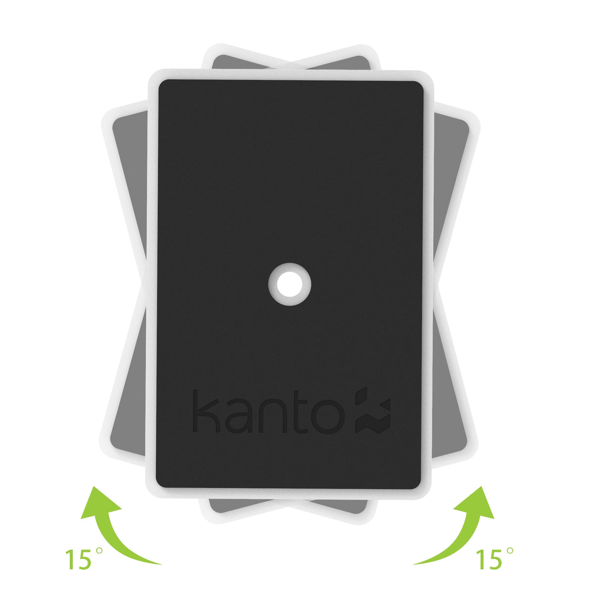 Kanto SP9W 9&quot; Tall Universal Desktop Speaker Stand - Pair, White