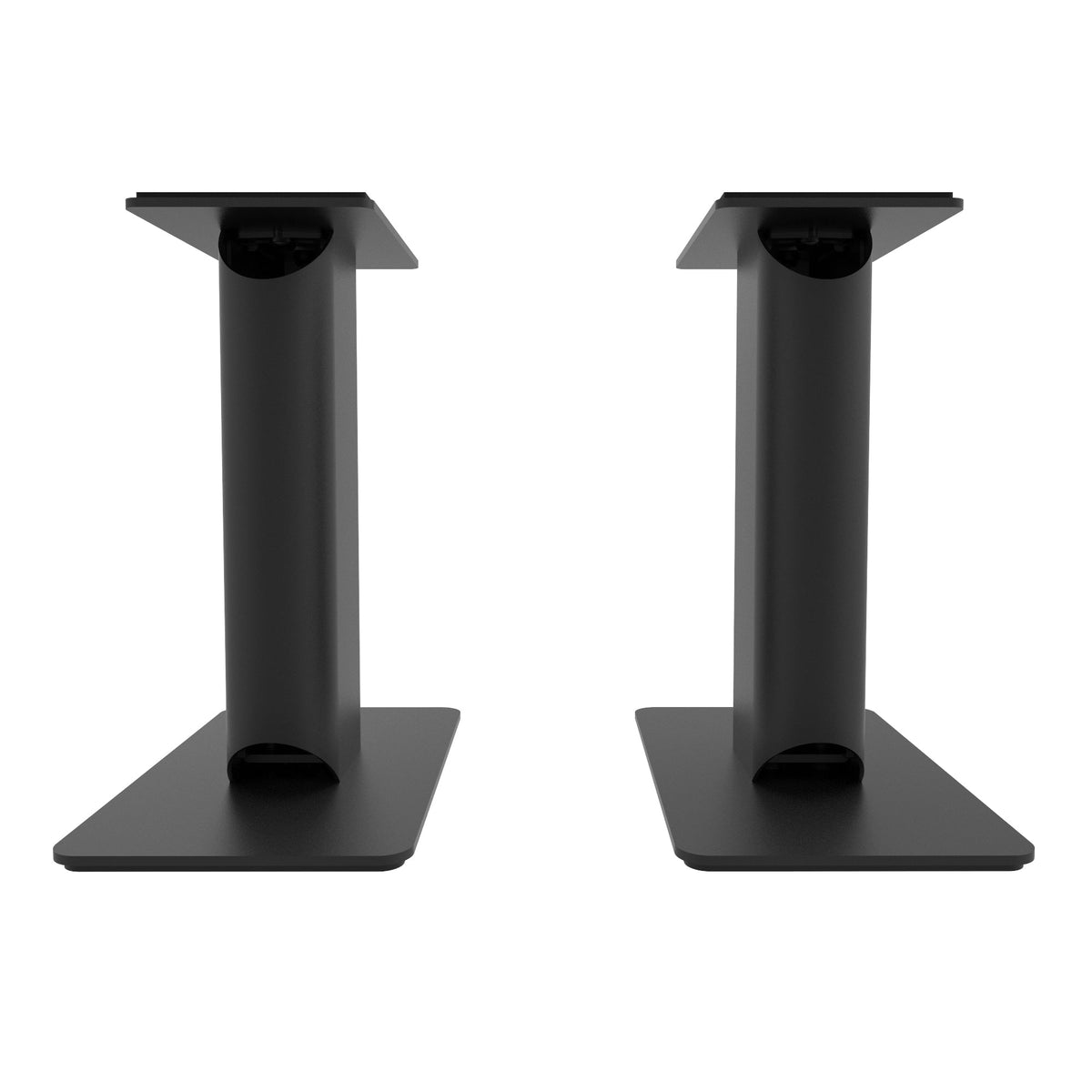 Kanto SP9 9&quot; Tall Universal Desktop Speaker Stand - Pair, Black