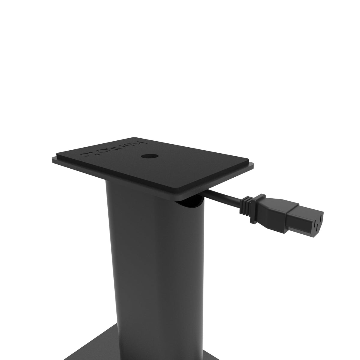 Kanto SP9 9&quot; Tall Universal Desktop Speaker Stand - Pair, Black