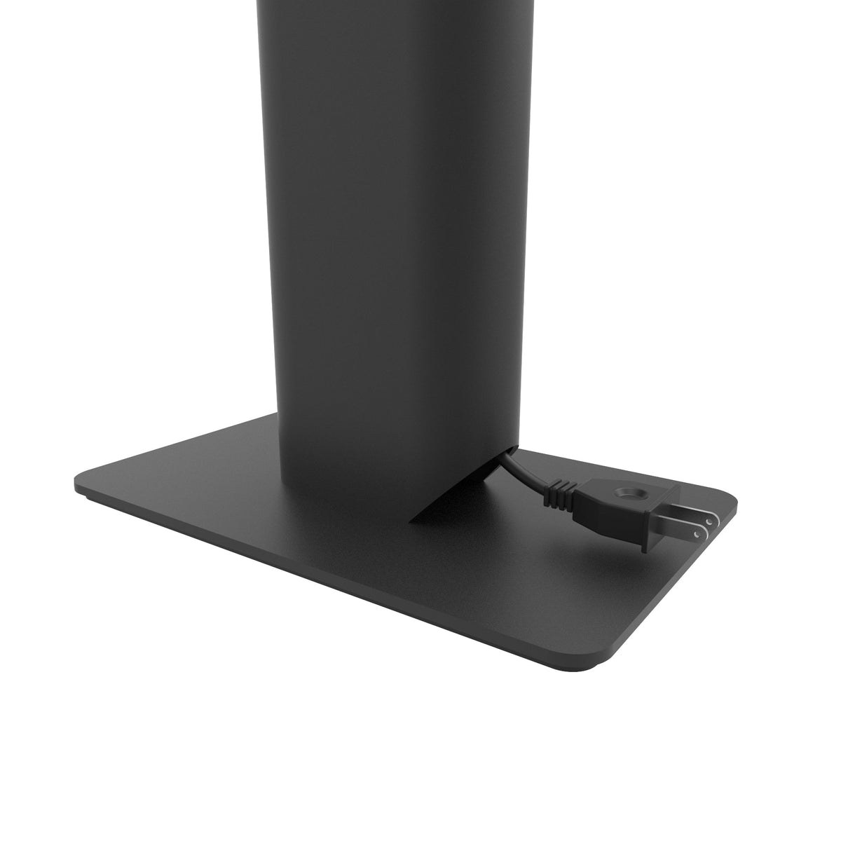 Kanto SP9 9&quot; Tall Universal Desktop Speaker Stand - Pair, Black