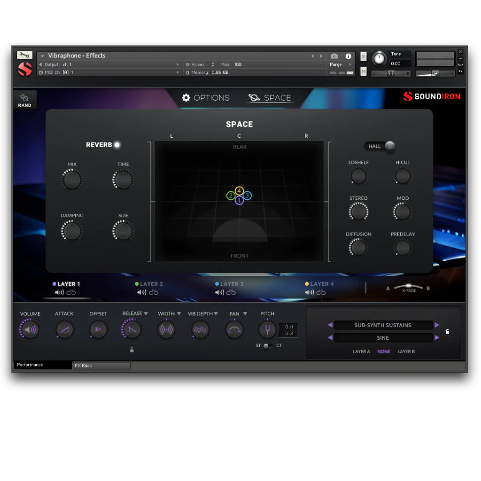 SOUNDIRON Vibraphone Effects (Serial Nr + Download)
