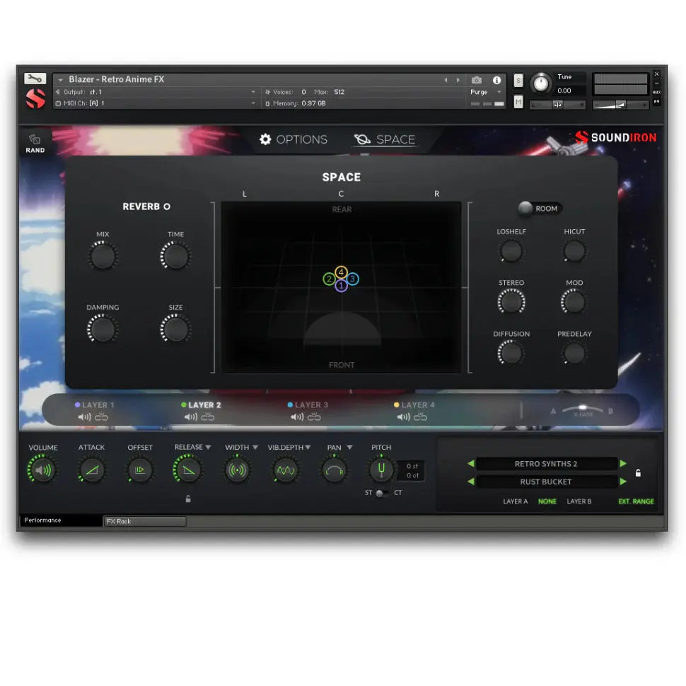 Soundiron Blazer Retro Anime FX (Digital Download) Soundiron