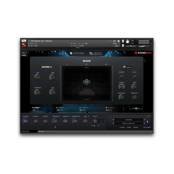 Soundiron Jazz Vibraphone (Digital Download) - Koala Audio