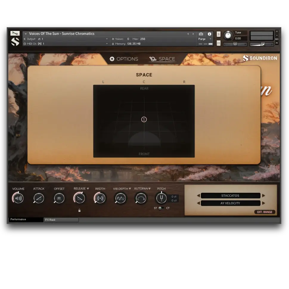 Sound Iron Voice Of The Sun - Sunrise (Digital Download) Soundiron