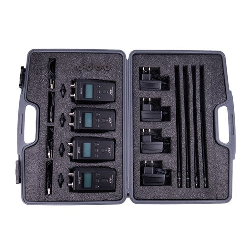 JTS SPT-1R KIT - 4 X SPT-1R Receivers in case