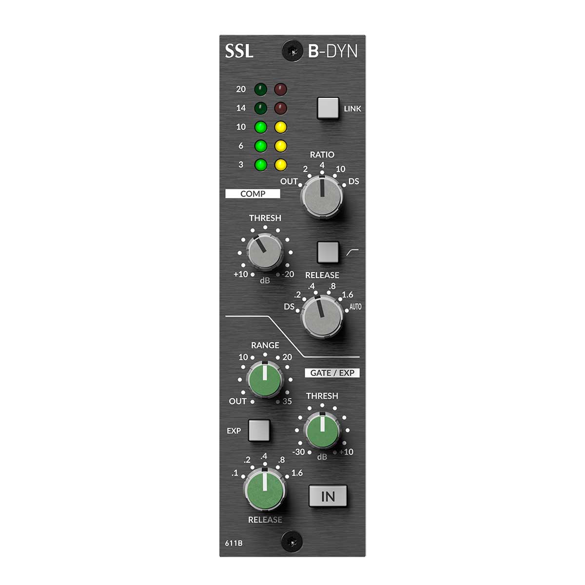 SSL B-DYN 611B 500 Series Module