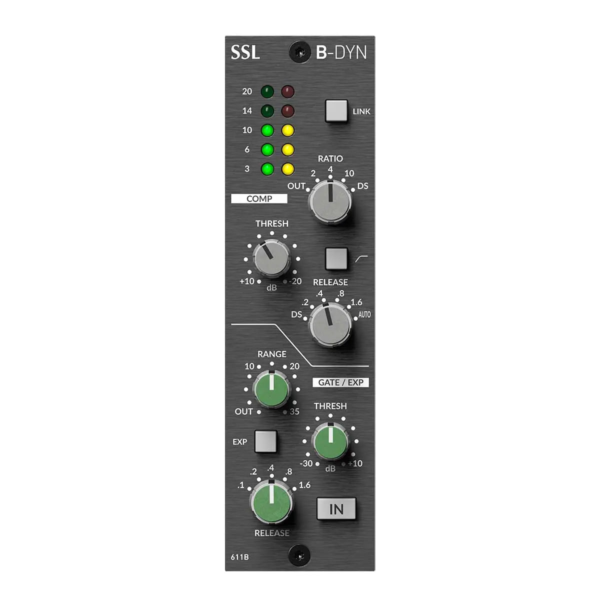 SSL B-DYN 611B 500 Series Module Solid State Logic