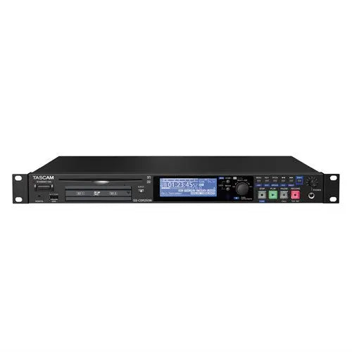 TASCAM SS-CDR250N Two-Channel CD/Solid State Recorder TASCAM