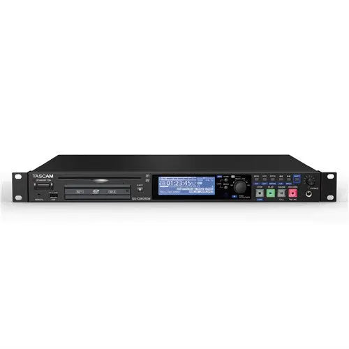 TASCAM SS-CDR250N Two-Channel CD/Solid State Recorder TASCAM
