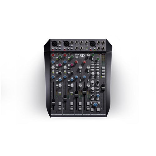 SSL SiX small format SuperAnalogue Mixer