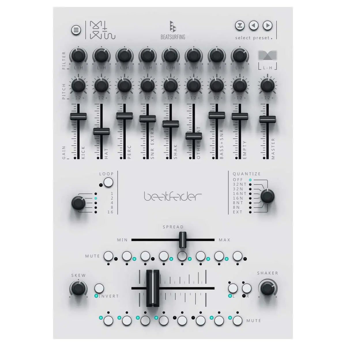 Beatsurfing beatfader (Serial Nr + Download) Beatsurfing