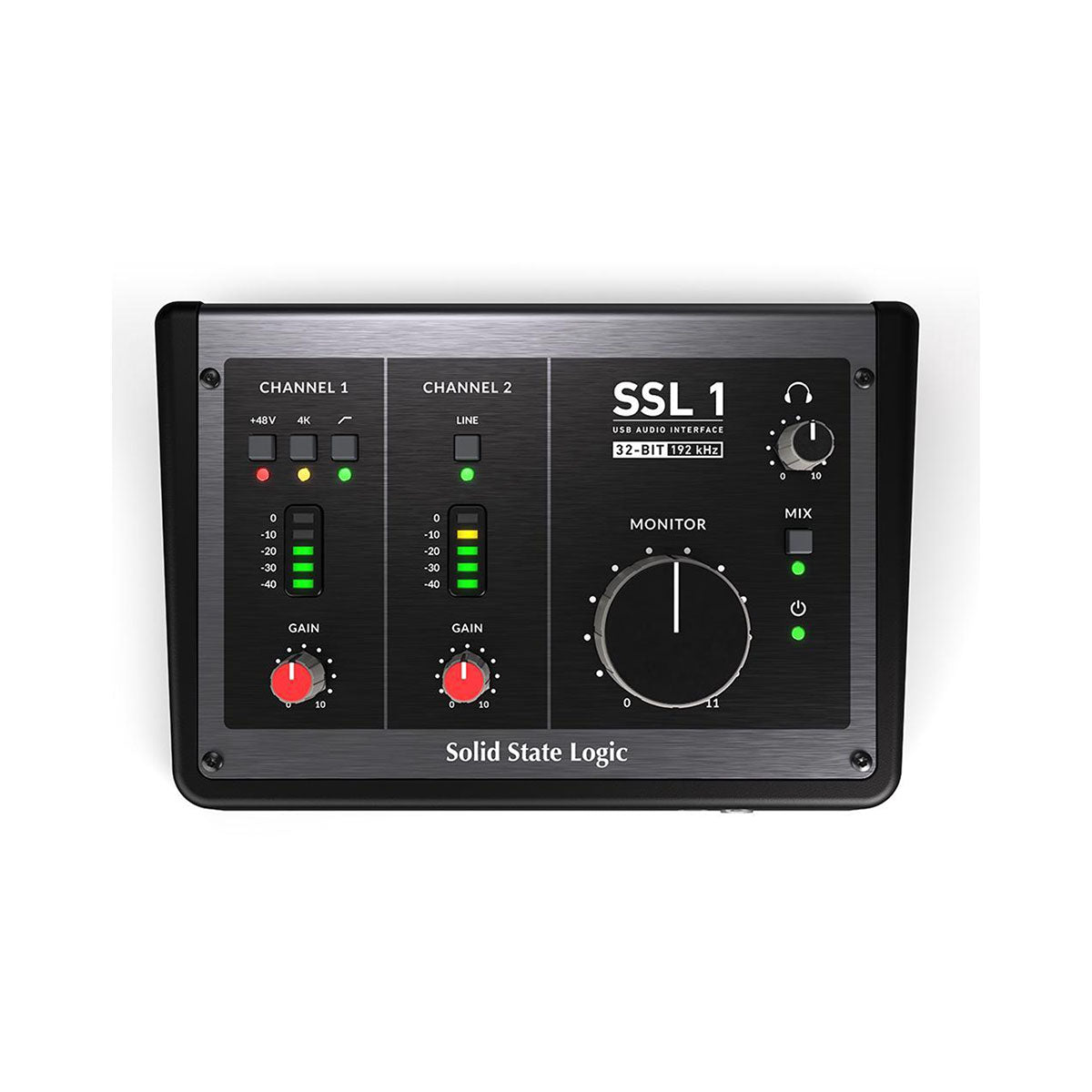 SSL 1 2-in/2-Out USB-C Audio Interface