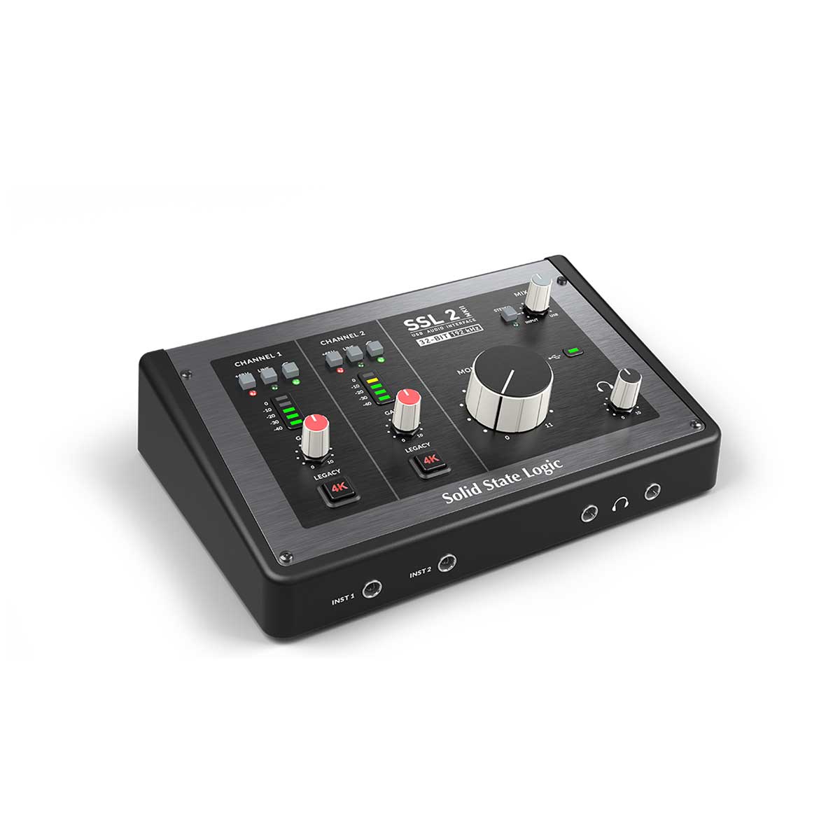 SSL 2 MKII 2-in/2-out USB audio interface