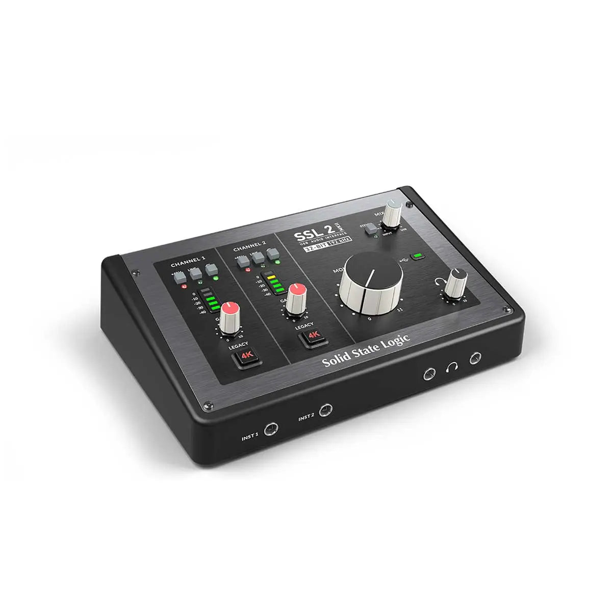 SSL 2 MKII 2-in/2-out USB audio interface Solid State Logic