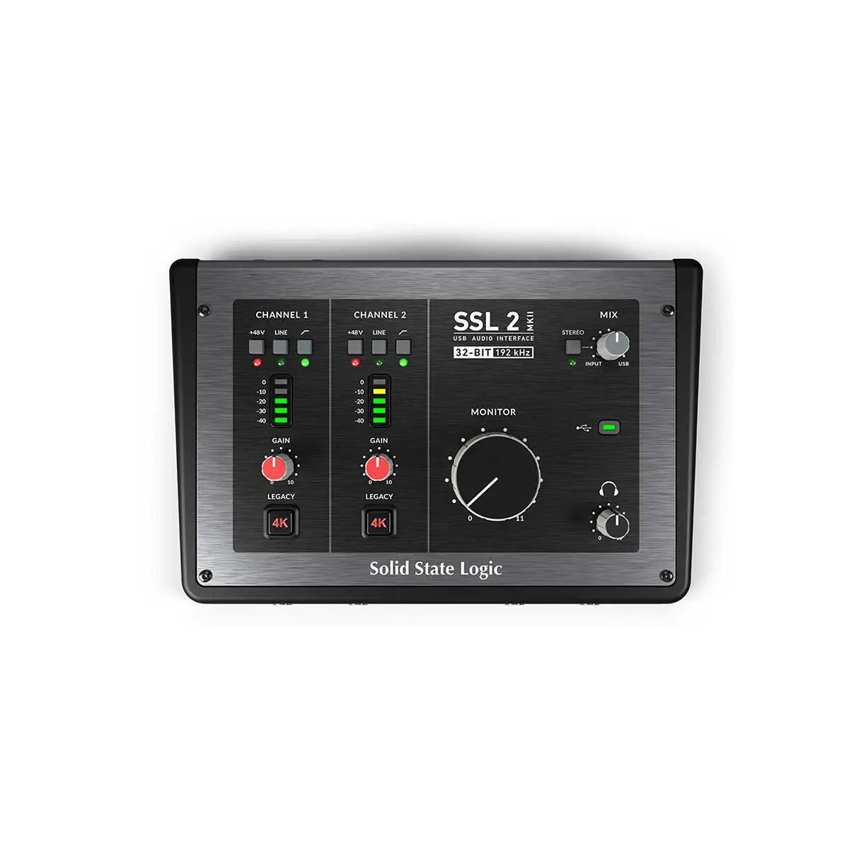 SSL 2 MKII 2-in/2-out USB audio interface Solid State Logic