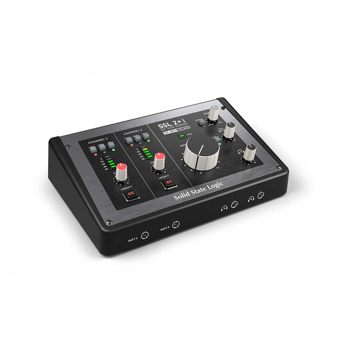 SSL 2+ MKII 2-in/4-out USB audio interface