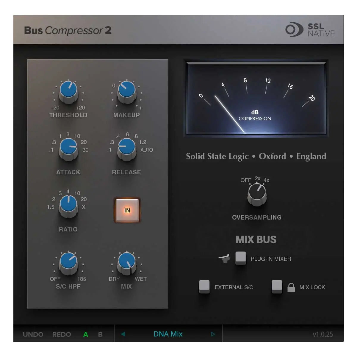 SSL Native Essentials Plug-In Bundle (Serial Nr + Download) Solid State Logic