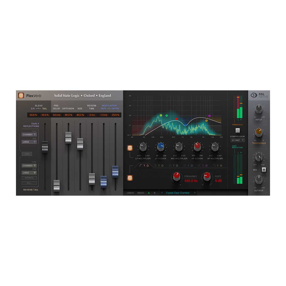 SSL Native FlexVerb Plug-In (Serial Nr + Download)