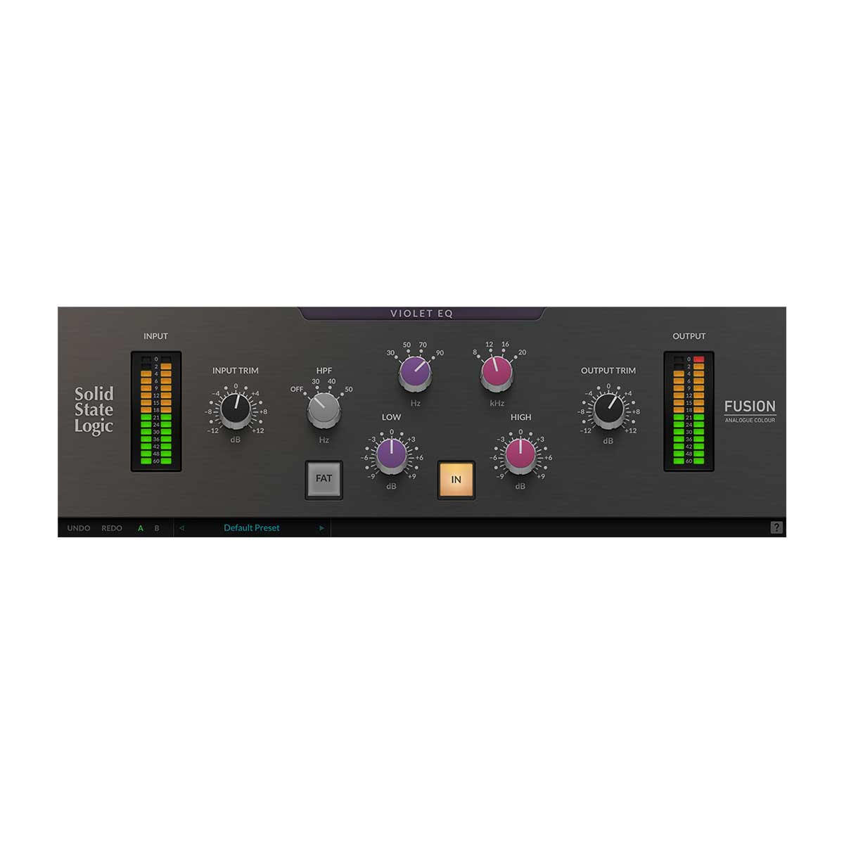 SSL Fusion Violet EQ Plug-In (Serial Nr + Download)