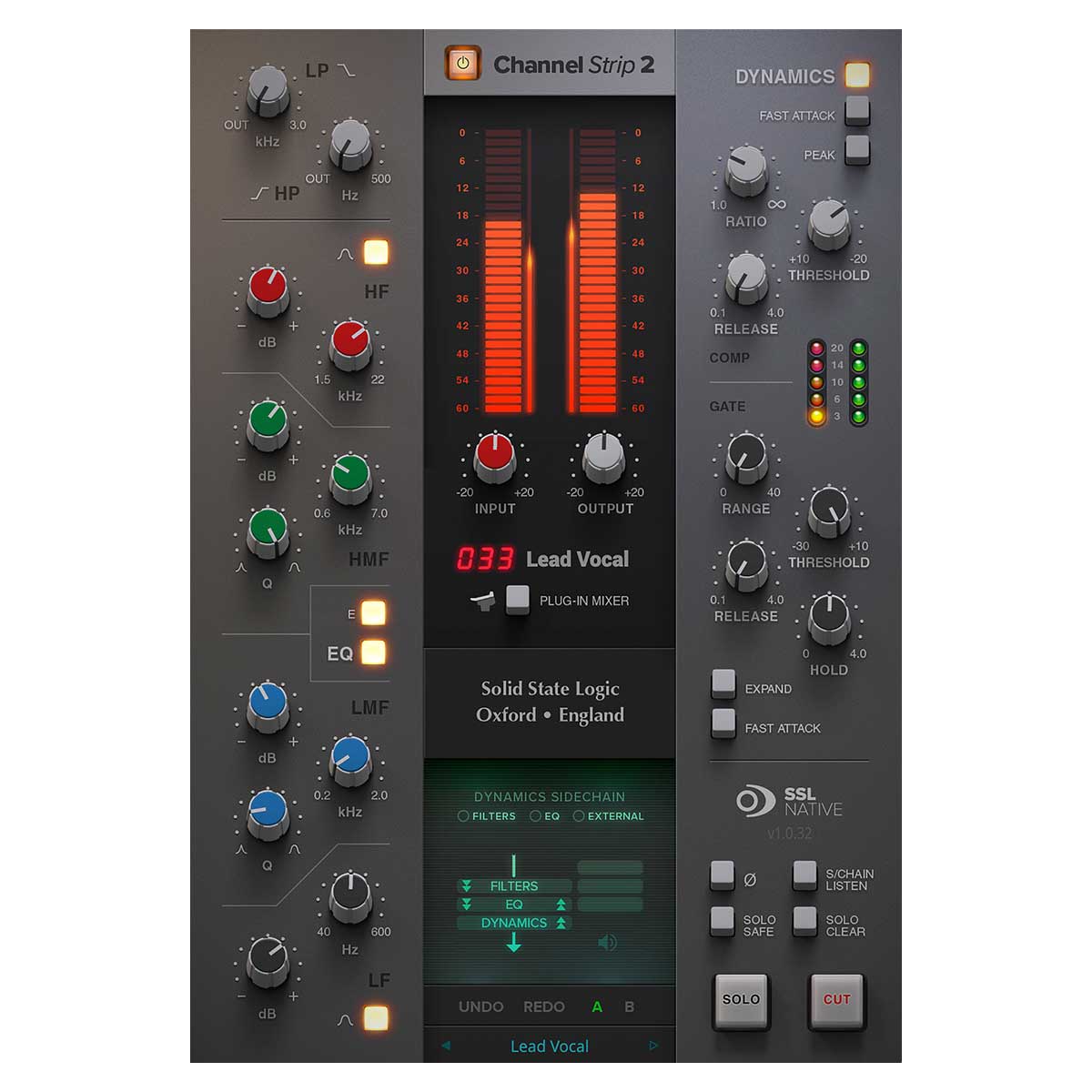 SSL Native Channel Strip 2 Plug-in (Serial Nr + Download)