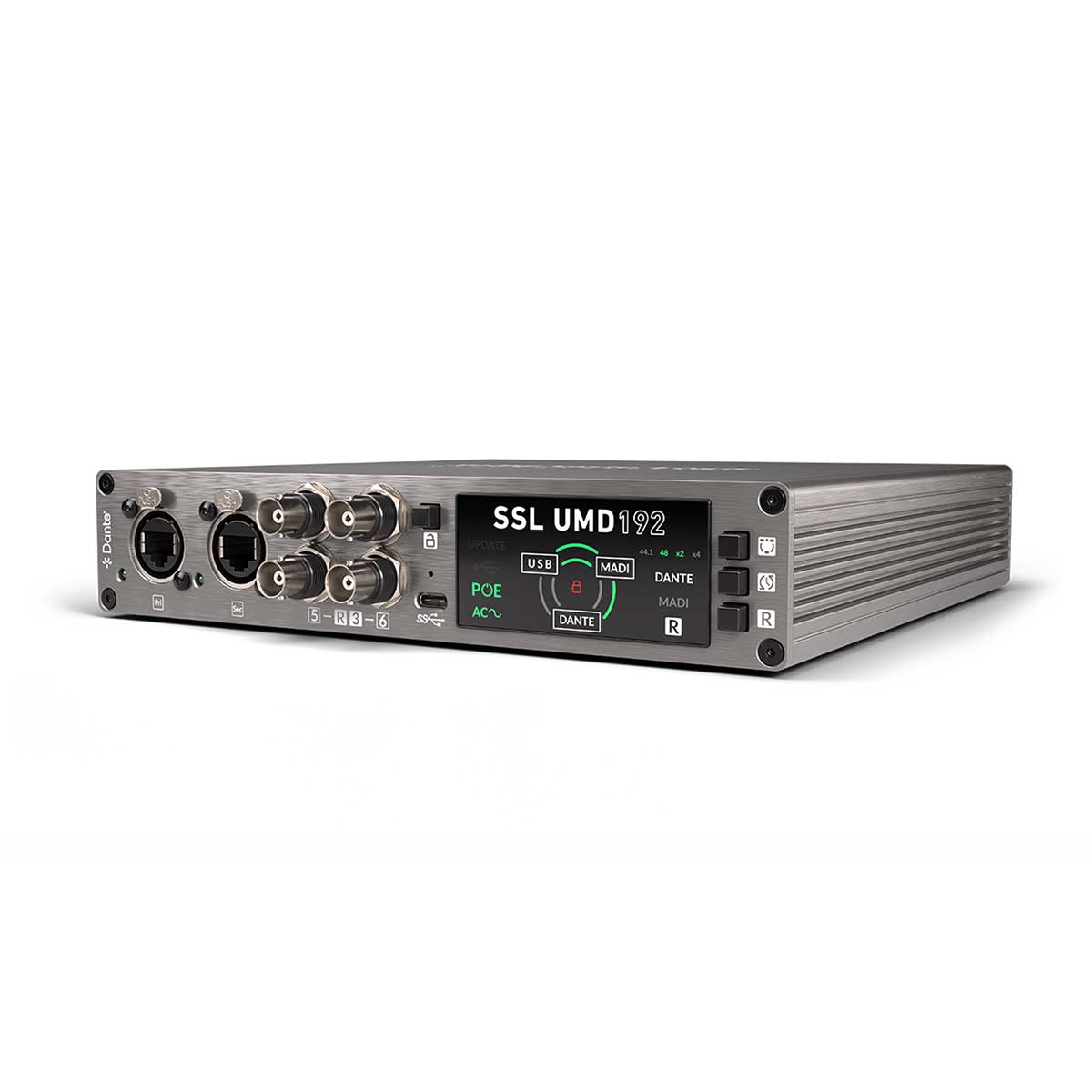 SSL UMD192 192 Channel Madi & Dante Digital Audio Interface with USB