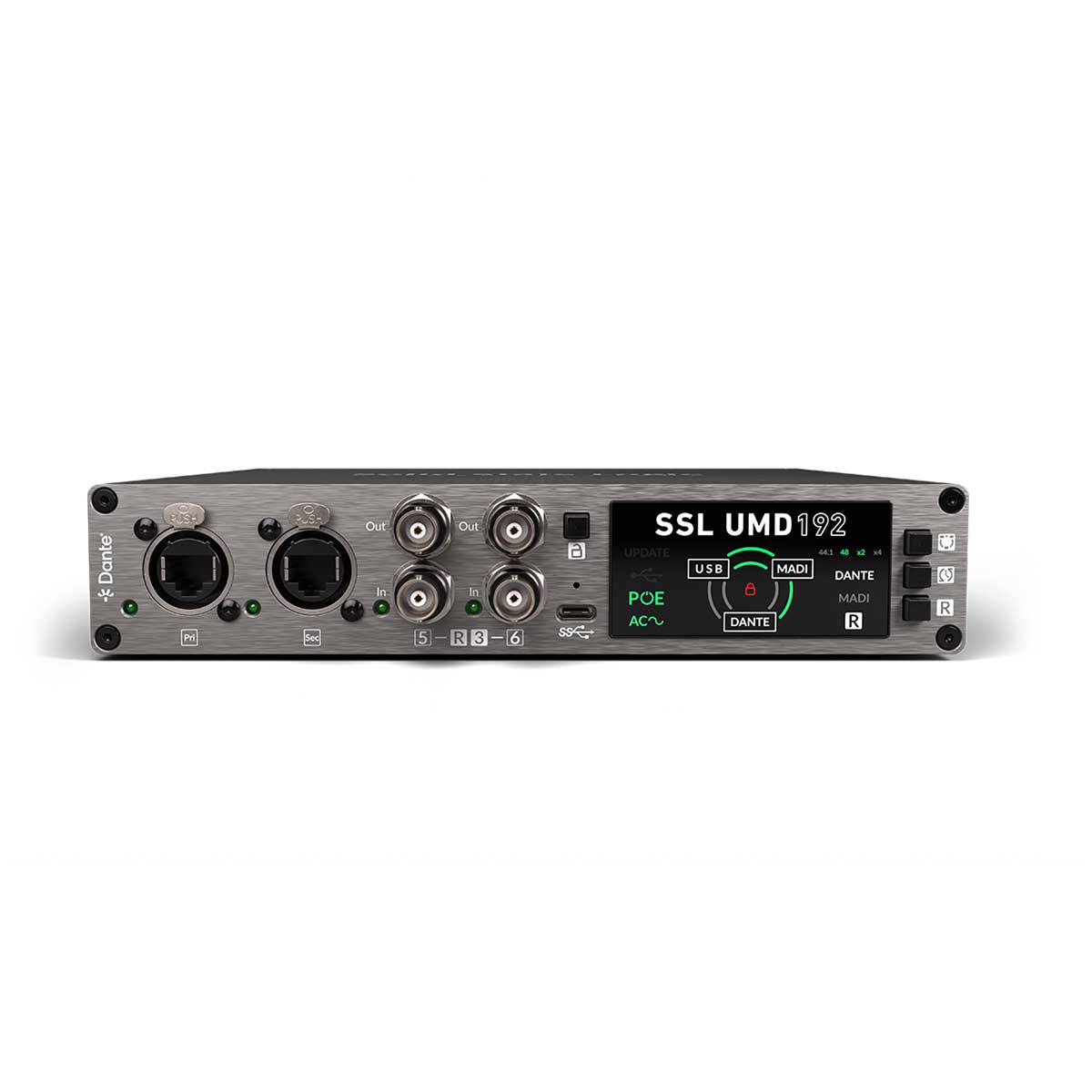 SSL UMD192 192 Channel Madi & Dante Digital Audio Interface with USB