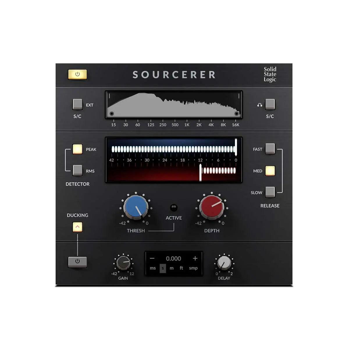 SSL Sourcerer Dynamics Plug-In (Serial Nr + Dowbload) Solid State Logic