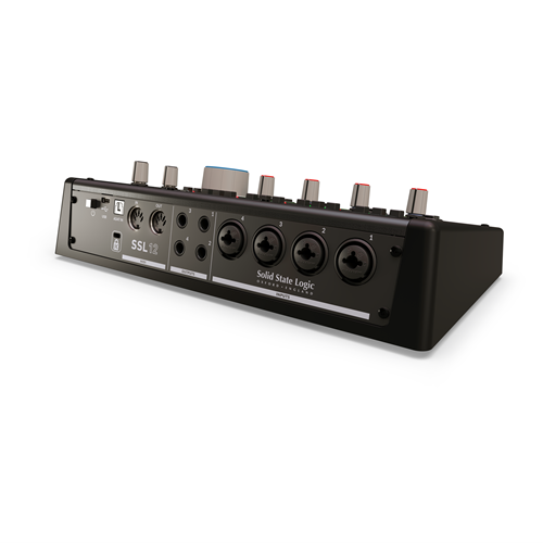 SSL 12 12-in/8-out USB audio interface