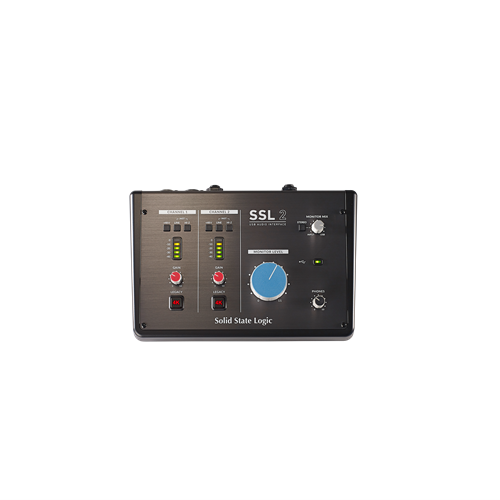 SSL 2 USB Audio Interface with 2 Mic Preamps