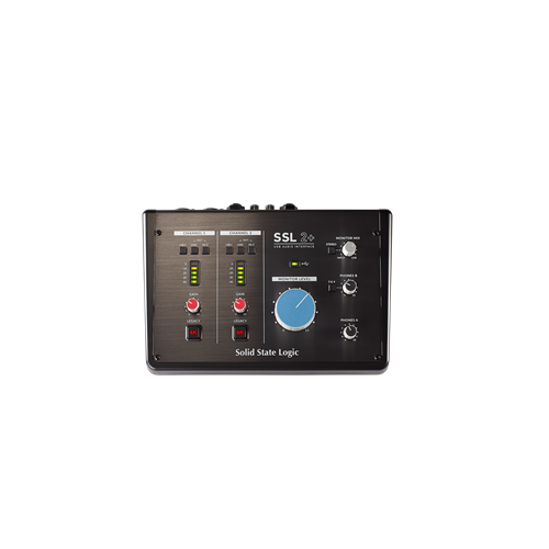 SSL 2 + 2 In/4 Out USB Audio Interface