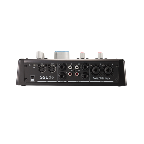 SSL 2 + 2 In/4 Out USB Audio Interface