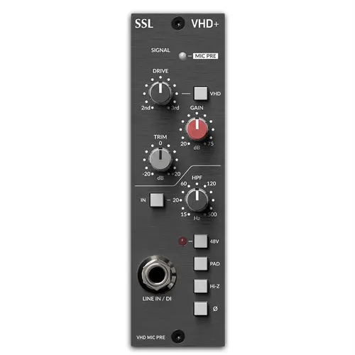 SSL VHD+ Preamp 500 Series Solid State Logic