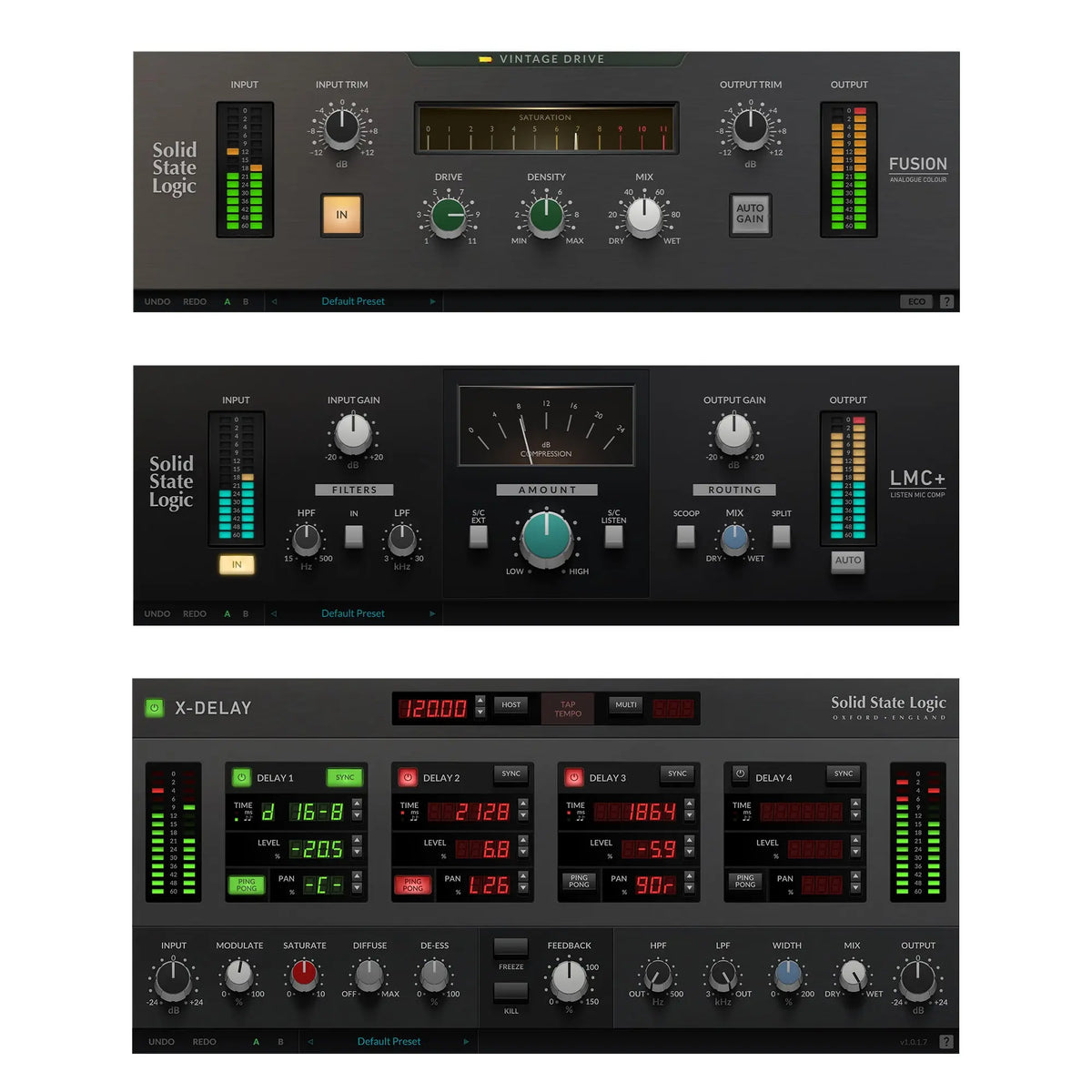 SSL 80&#39;s Bundle (Serial Nr + Download)