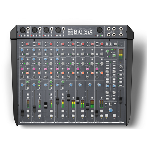 Solid State Logic Big Six SuperAnalogue Mixing Console and Audio Interface