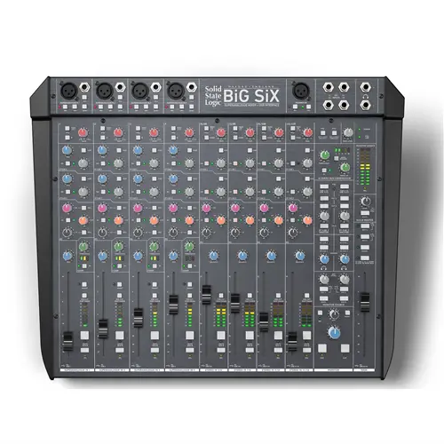 Solid State Logic Big Six SuperAnalogue Mixing Console and Audio Interface Solid State Logic