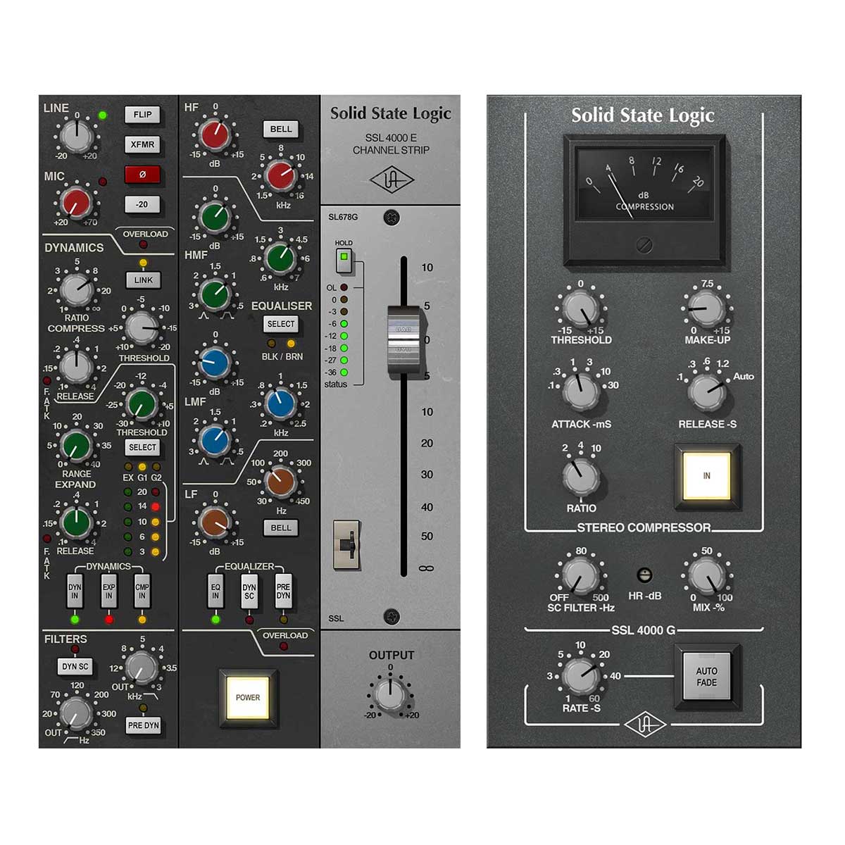 Universal Audio UAD SSL 4000 Series Console Bundle (Serial Nr + Download)