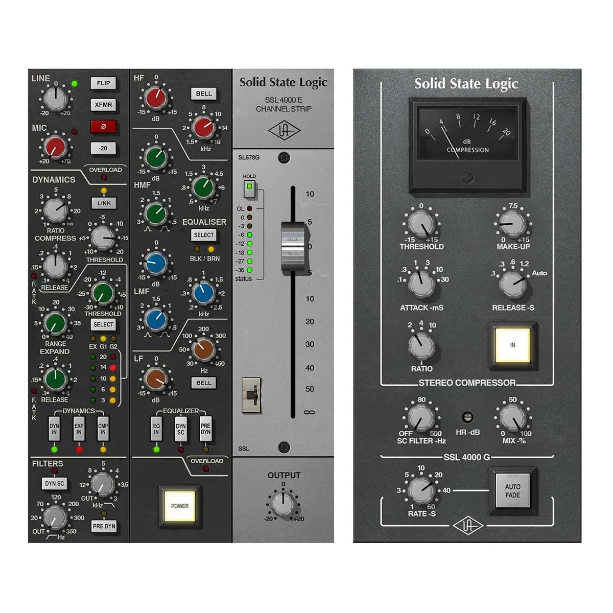 Universal Audio UAD SSL 4000 Series Console Bundle (Serial Nr + Download)