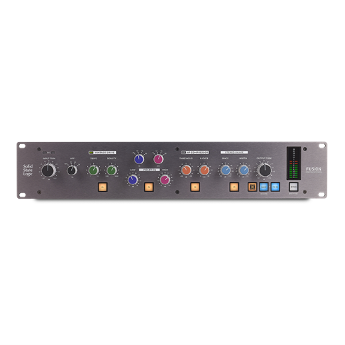 SSL Fusion All Analogue 2U Outboard Processor