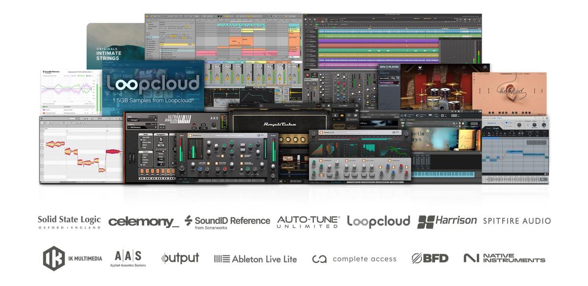 SSL 1 2-in/2-Out USB-C Audio Interface