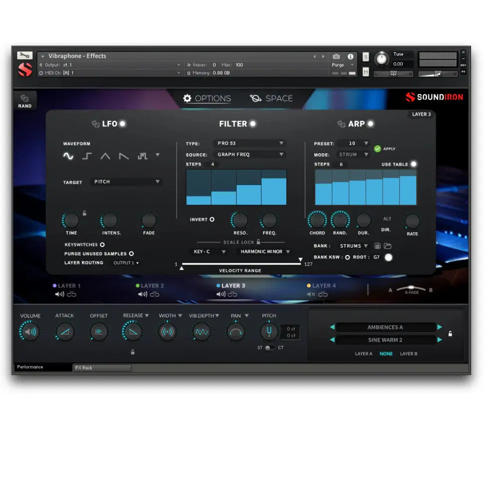 SOUNDIRON Vibraphone Effects (Serial Nr + Download)