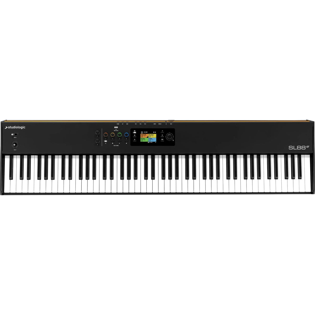 Studiologic SL88 GT MK2: Ultimate Performance MIDI Keyboard for Music Production Studiologic