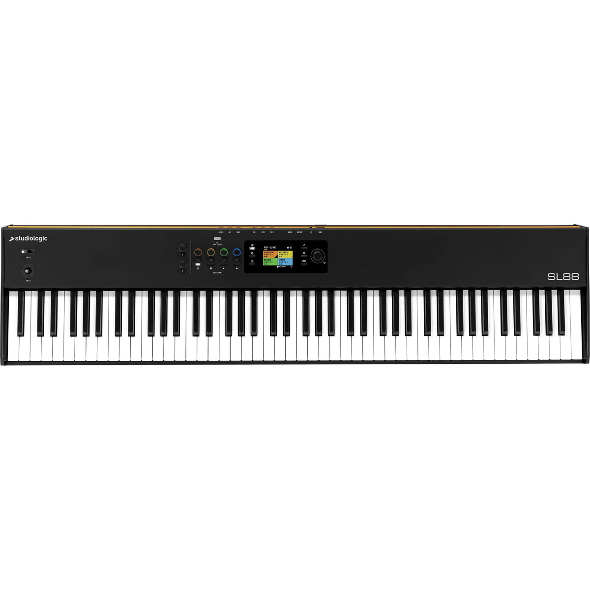Studiologic SL88 MK2: Ultimate Performance MIDI Keyboard for Music Production