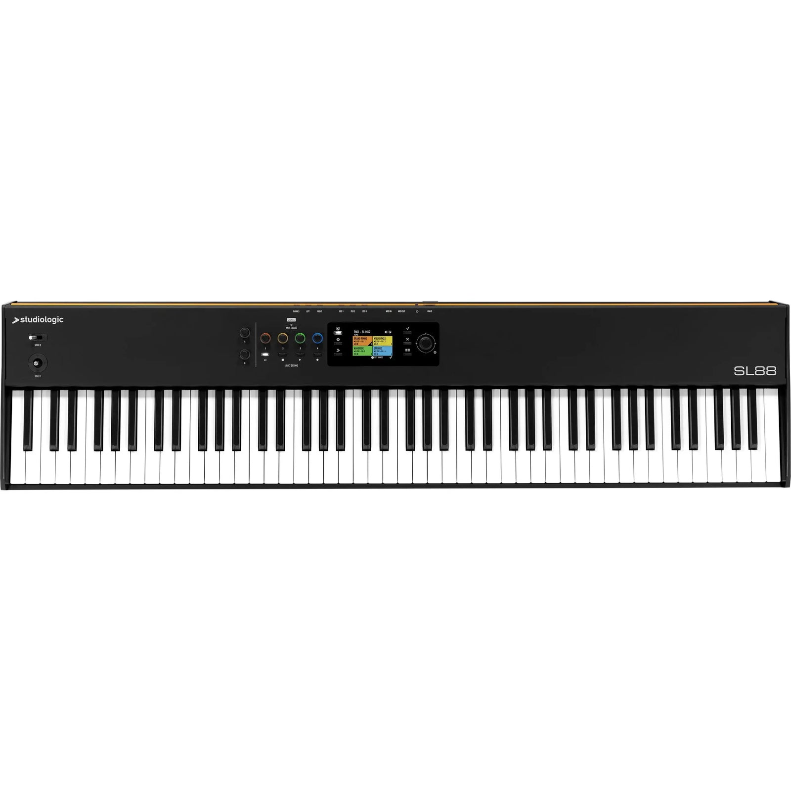 Studiologic SL88 MK2: Ultimate Performance MIDI Keyboard for Music Production