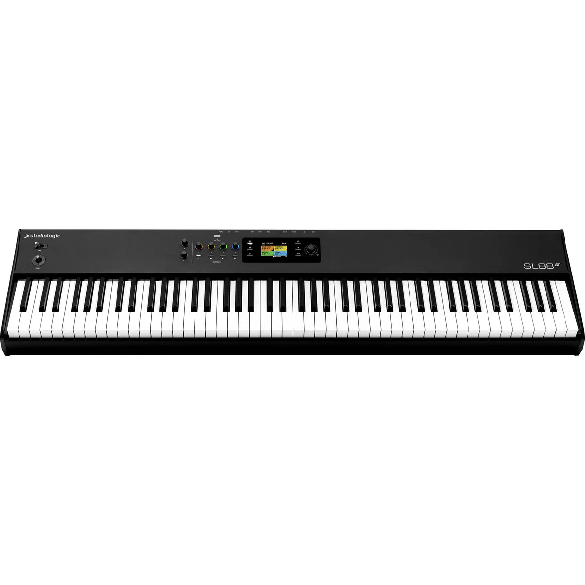Studiologic SL88 MK2: Ultimate Performance MIDI Keyboard for Music Production Studiologic