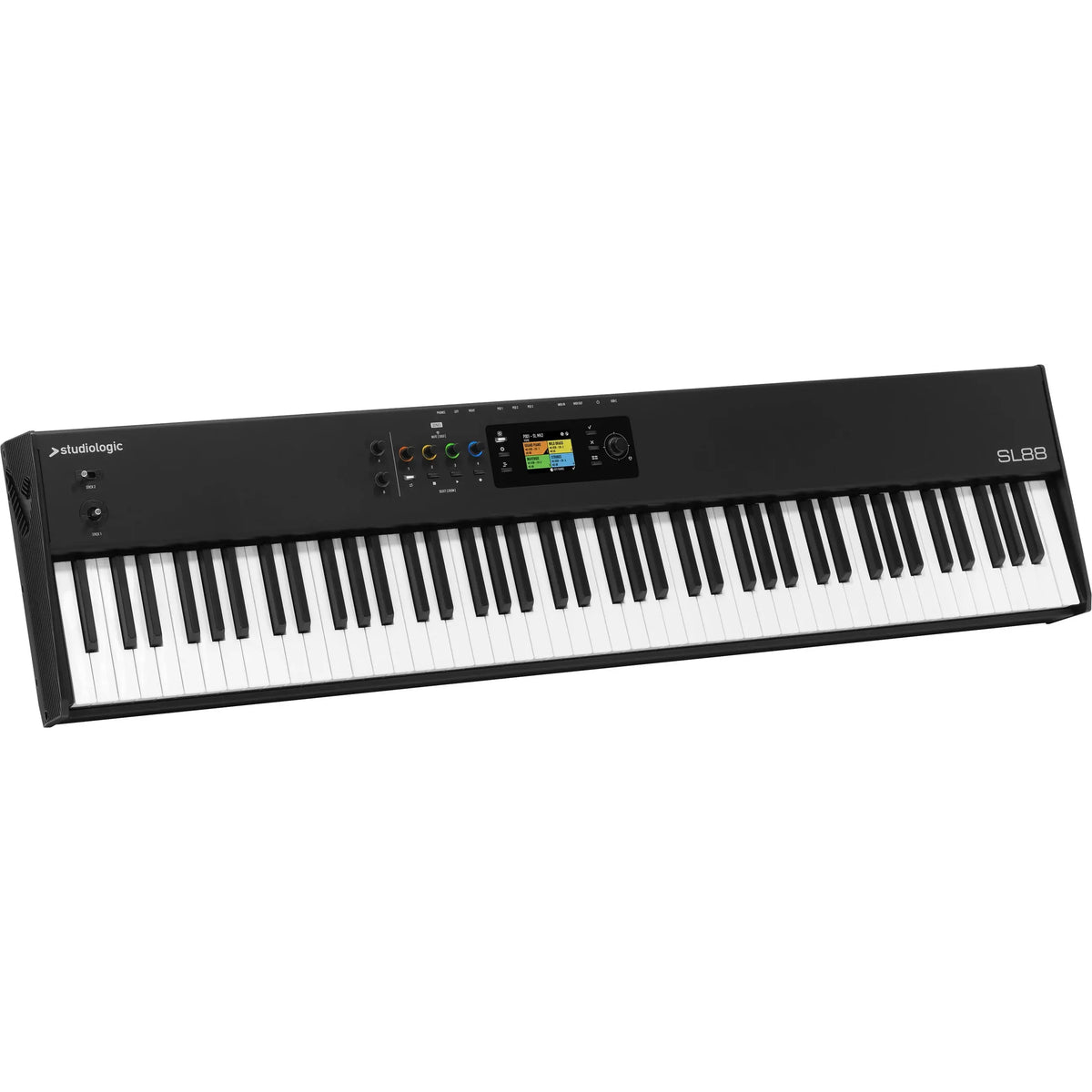 Studiologic SL88 MK2: Ultimate Performance MIDI Keyboard for Music Production Studiologic