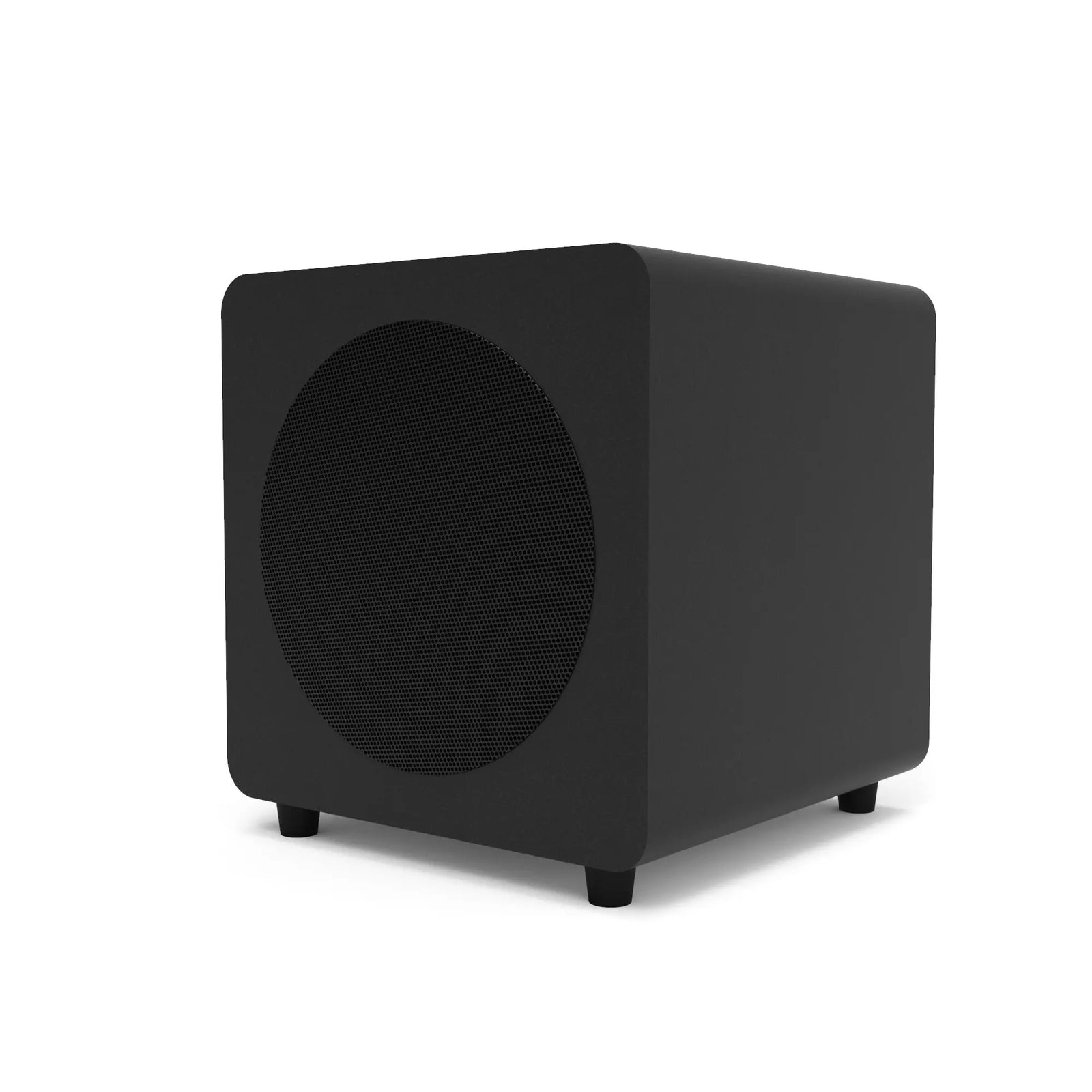 Kanto SUB8 300W 8" Sealed Powered Subwoofer, Matte Black Kanto