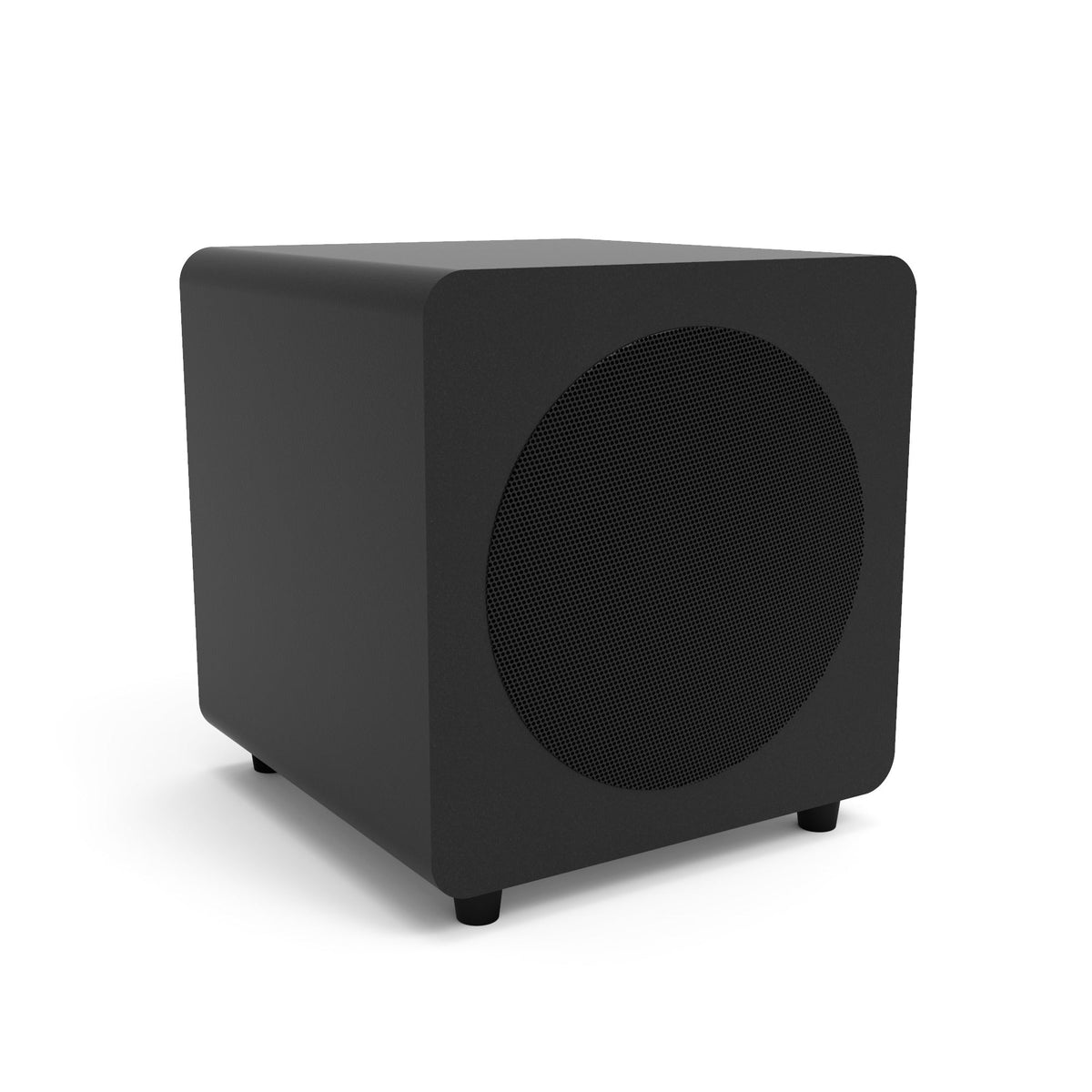 Kanto SUB8 300W 8&quot; Sealed Powered Subwoofer, Matte Black
