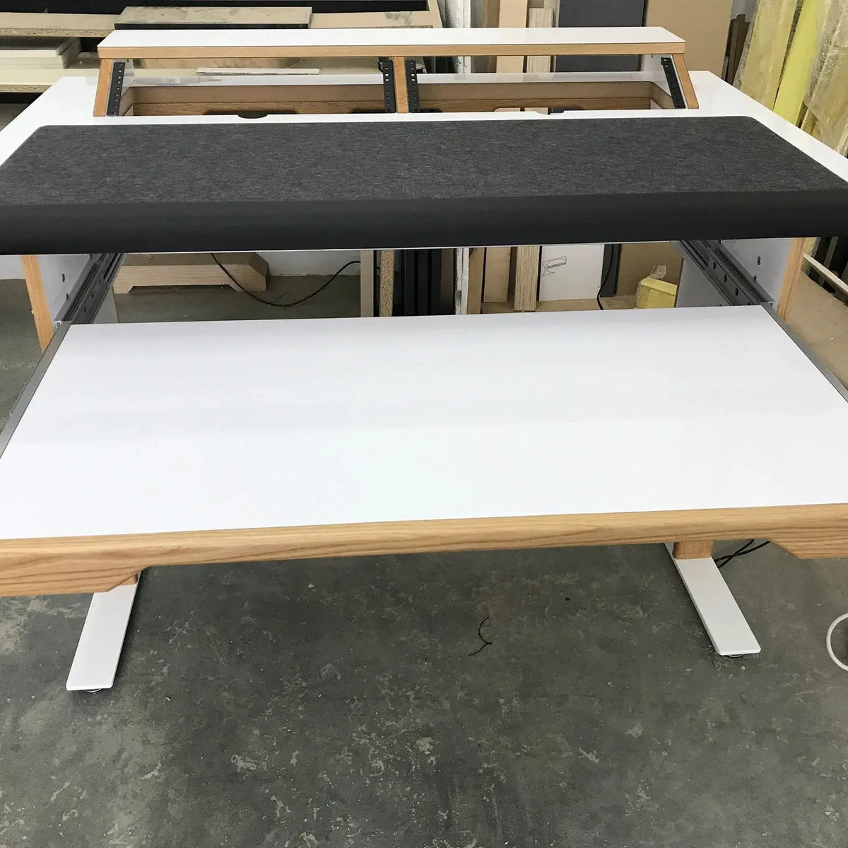 Zaor S-Alto Motorised Sit/Stand Desk Zaor